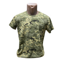 Футболка Coolmax піксель  (ВВ) р.56