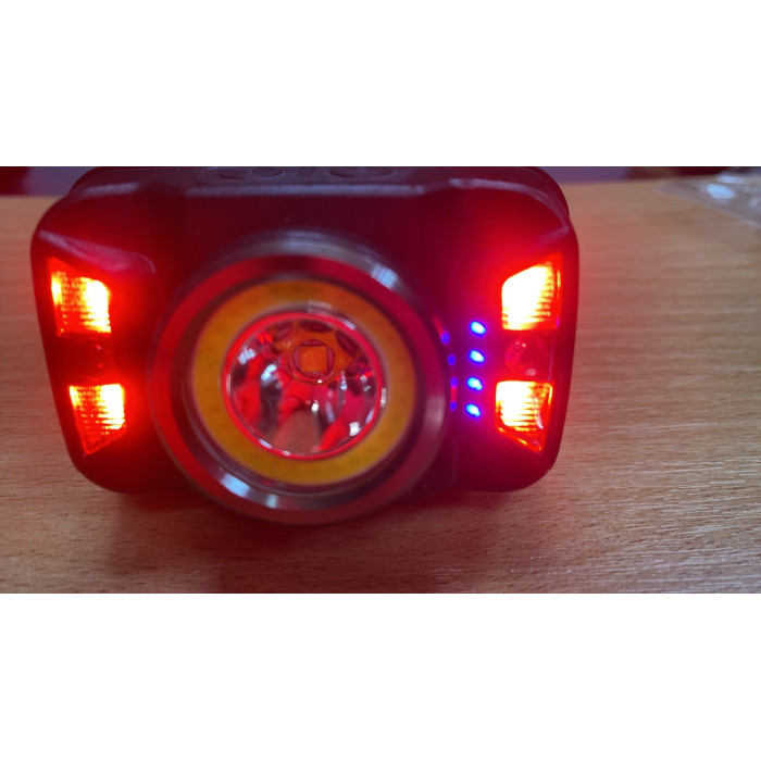 Ліхтар портативний світлодіоний Videx VLF-H035С 410Lm 5000 <br>(26571)<br>
