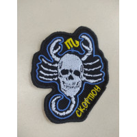 Шеврон Знак зодіаку Скорпіон (ВВ)