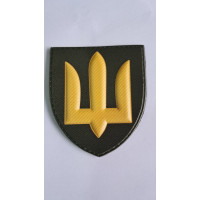 Шеврон ЗСУ Загальновійськовий ПВХ
