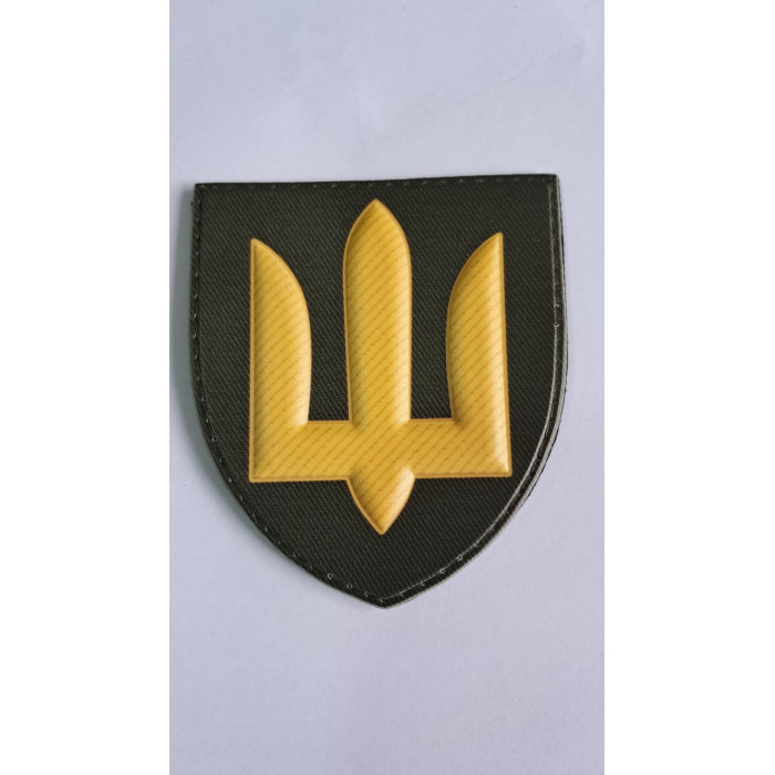 Шеврон ЗСУ Загальновійськовий ПВХ