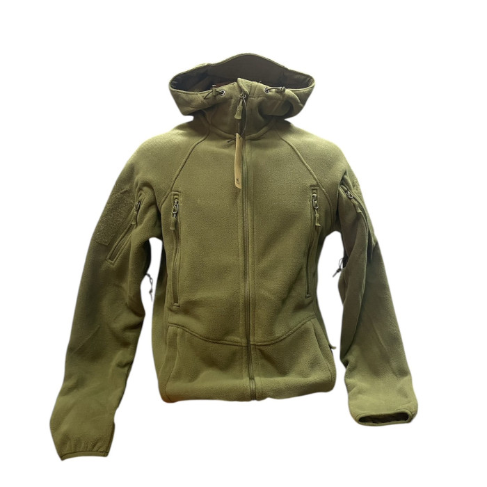 Куртка флісова PATRIOT Mk2 Hybrid OLIVE Helikon-Tex р.2XL