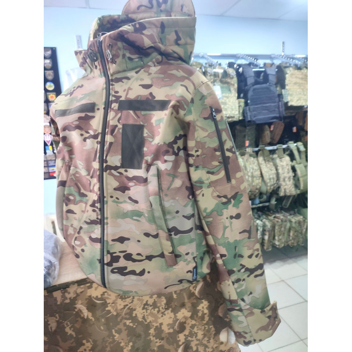 Куртка мультикам  Soft Shell р 56 ВВ