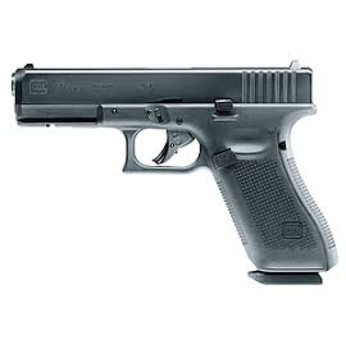 Пневматичний пістол Umarex Glock 17 Blowback blak. BB/Pellet 5.8365 PIS-003276
