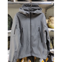 Куртка сіра Soft Shell р 52 ВВ