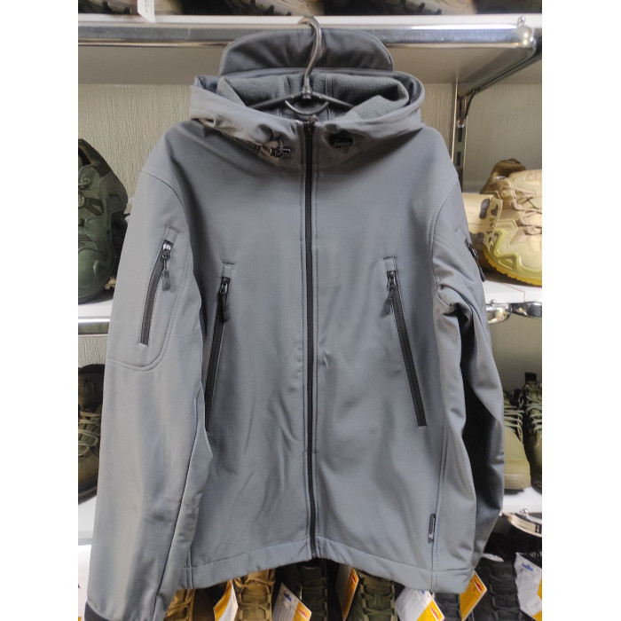 Куртка сіра Soft Shell р 52 ВВ