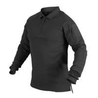 Футболка Polo RANGE з д.рукавами(Black) р.M HELIKON-TEX