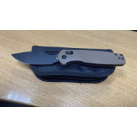 Ніж CJRB Acacia Black Blade brown