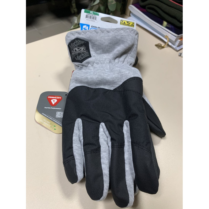 Перчатки Mechanix COLDWORK™ GUIDE (сірий/чорний) р. L