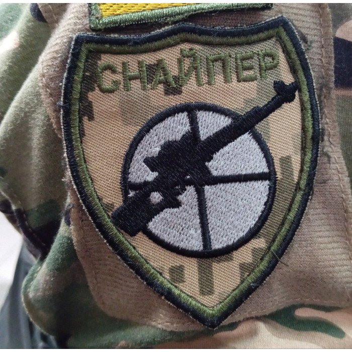 Шеврон Снайпер (ВВ)