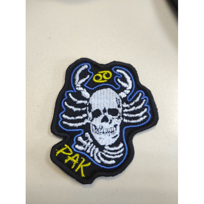Шеврон знак зодіаку Рак ВВ