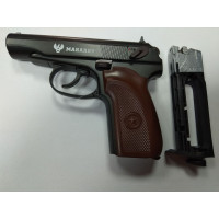 Пневматичний пістолет ПМ Win Gun 113 Makarov Blowback (PIS-003279)