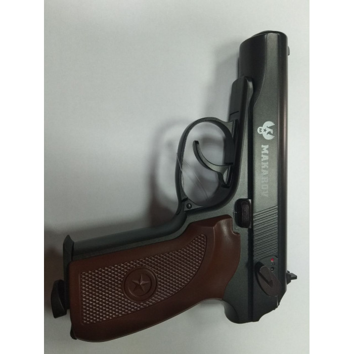 Пневматичний пістолет ПМ Win Gun 113 Makarov Blowback (PIS-003279)