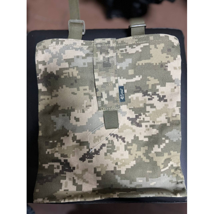 Сумка для скидання Cordura піксель Реал