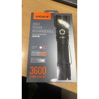Портативний світлодіодний ліхтарик Videx VLF- A 376 3600Lm 5000K