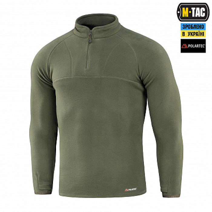 M-Tac кофта Delta Polartec реглан Army Olive 2xl