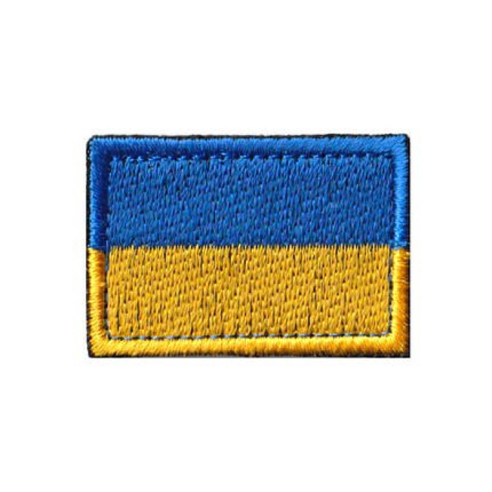 Шеврон прапор 4*6