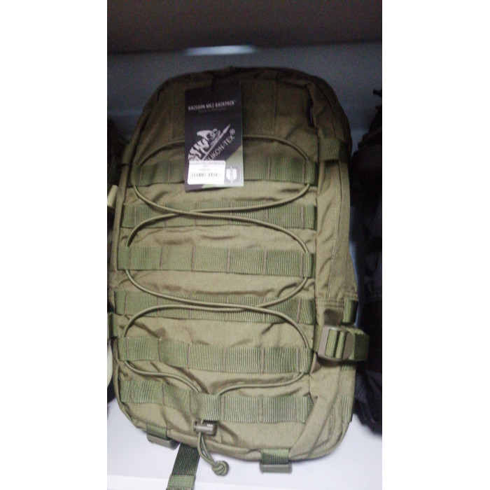 Рюкзак RACCOON CORDURA OLIVE 20 л