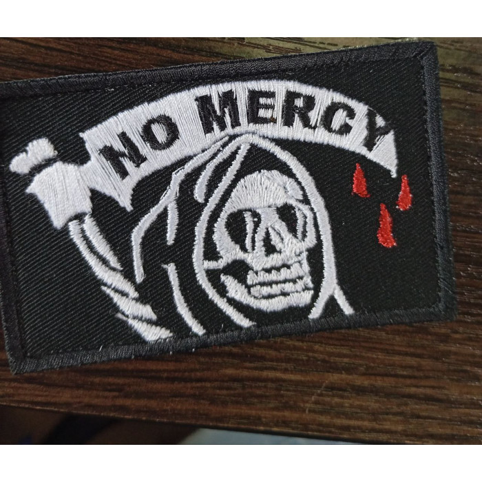 Шеврон NO MERCY ВВ