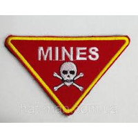 Шеврон MINES 4*3,5