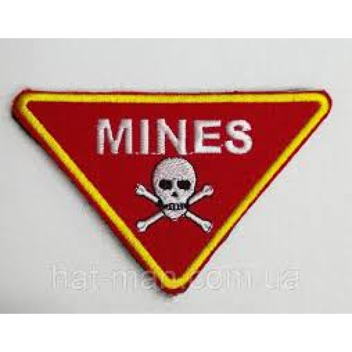 Шеврон MINES 4*3,5