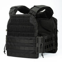 Плитоноска з системою швидкого скидання Plate carrier M3 Pro (Чорний)
