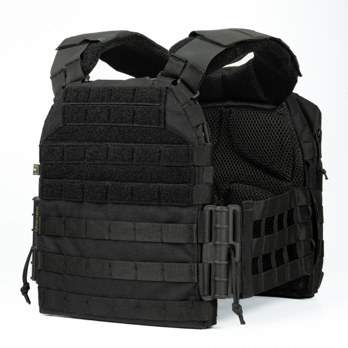 Плитоноска з системою швидкого скидання Plate carrier M3 Pro (Чорний)