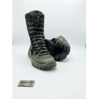 Danshoes 75/1 мех олива р.43