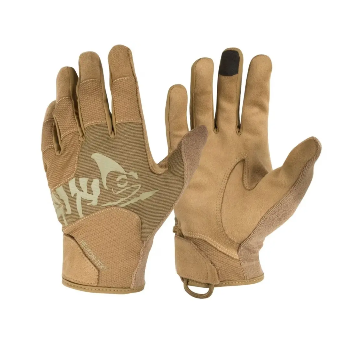 Рукавиці повнопалі Helikon-Tex All Round Tactical Coyot/Adapive Green р.L