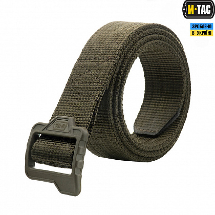 M-Tac ремінь Double Duty Tactical Belt Olive M
