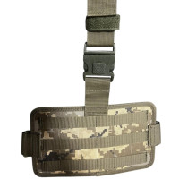 Тактична стегнова платформа з системою MOLLE піксель 71002