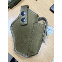 Кобура поясна Glock-17 з чохлом під магазин Oxford 600d(Олива) 71607