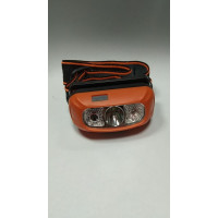 Ліхтар налобний Outdoor headlight USB (помаранчевий)