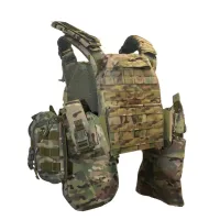 Плитоноска DFP GEN3 XL з 9 підсумками Мультикам