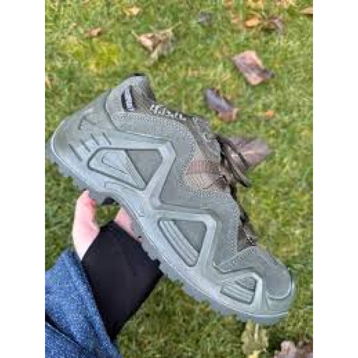 Кросівки 4.5.0 ДЕМІ олива 40р АХ.О