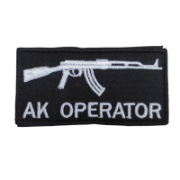 Шеврон AK OPERATOR