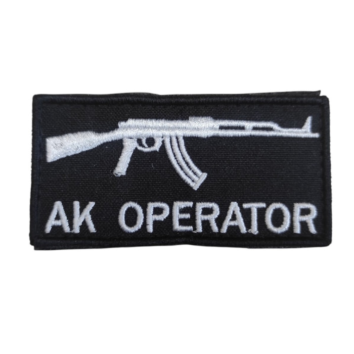 Шеврон AK OPERATOR