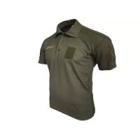 Поло Coolmax олива (ВВ) р. 64