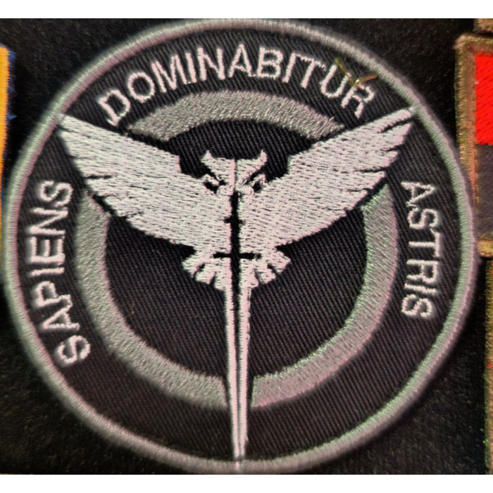 Шеврон Sapiens Dominabitur Astris (ВВ)