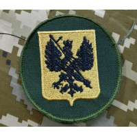 Шеврон Герб Чернігова круглий (ВВ)