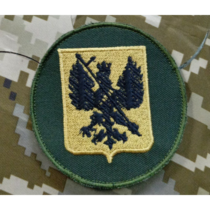 Шеврон Герб Чернігова круглий (ВВ)