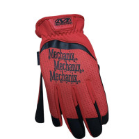 Тактичні рукавички Mechanix FASTFIT RED р.L