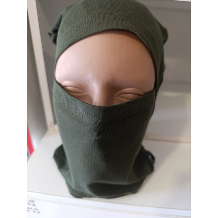 Балаклава хб олива ВВ
