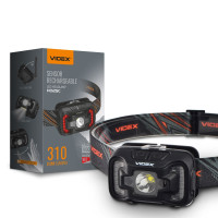 Ліхтар портативний світлодіоний Videx VLF-H025С 310Lm 5000K(26572)