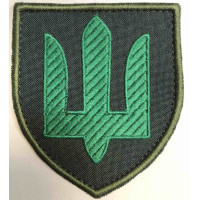Шеврон Тризуб ДССТ (ВВ)