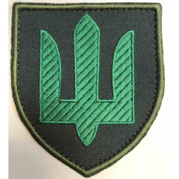 Шеврон Тризуб ДССТ (ВВ)