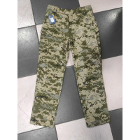 Штани тактичні SoftShel зима піксель р.2XL