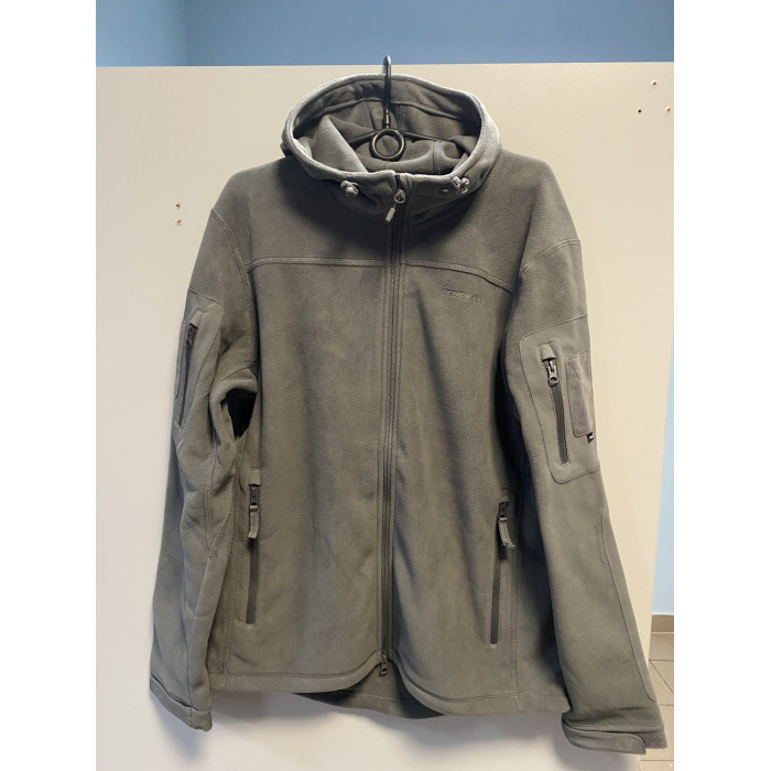 Куртка HERCULES флісова (з кап.) Pentagon (Wolf-Grey M)
