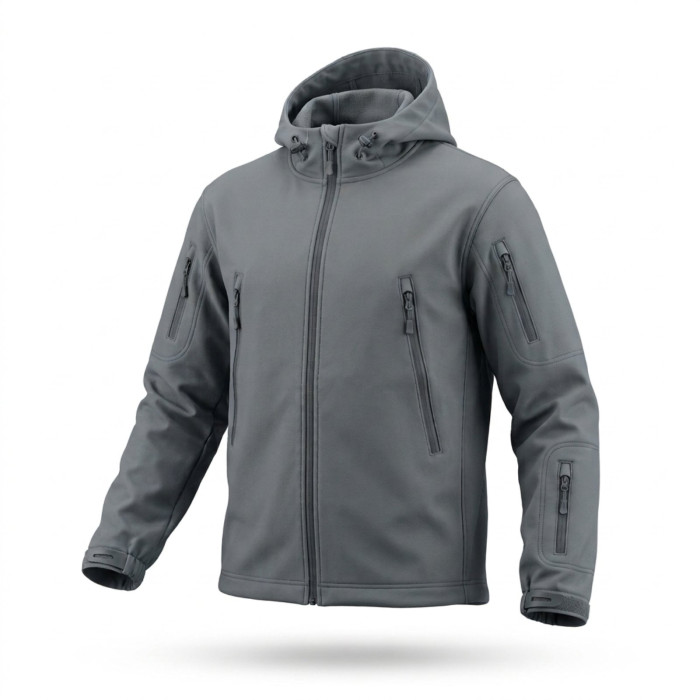 Куртка сіра Soft Shell р 52 ВВ