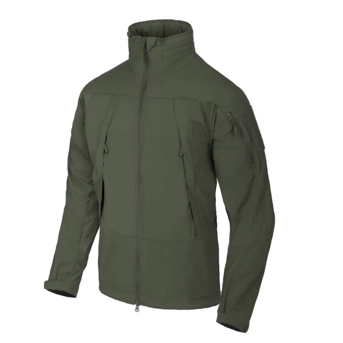 Куртка Blizzard Jaket-Stormstretch Taiga Green,Олива р.XL HELIKON-TEX
